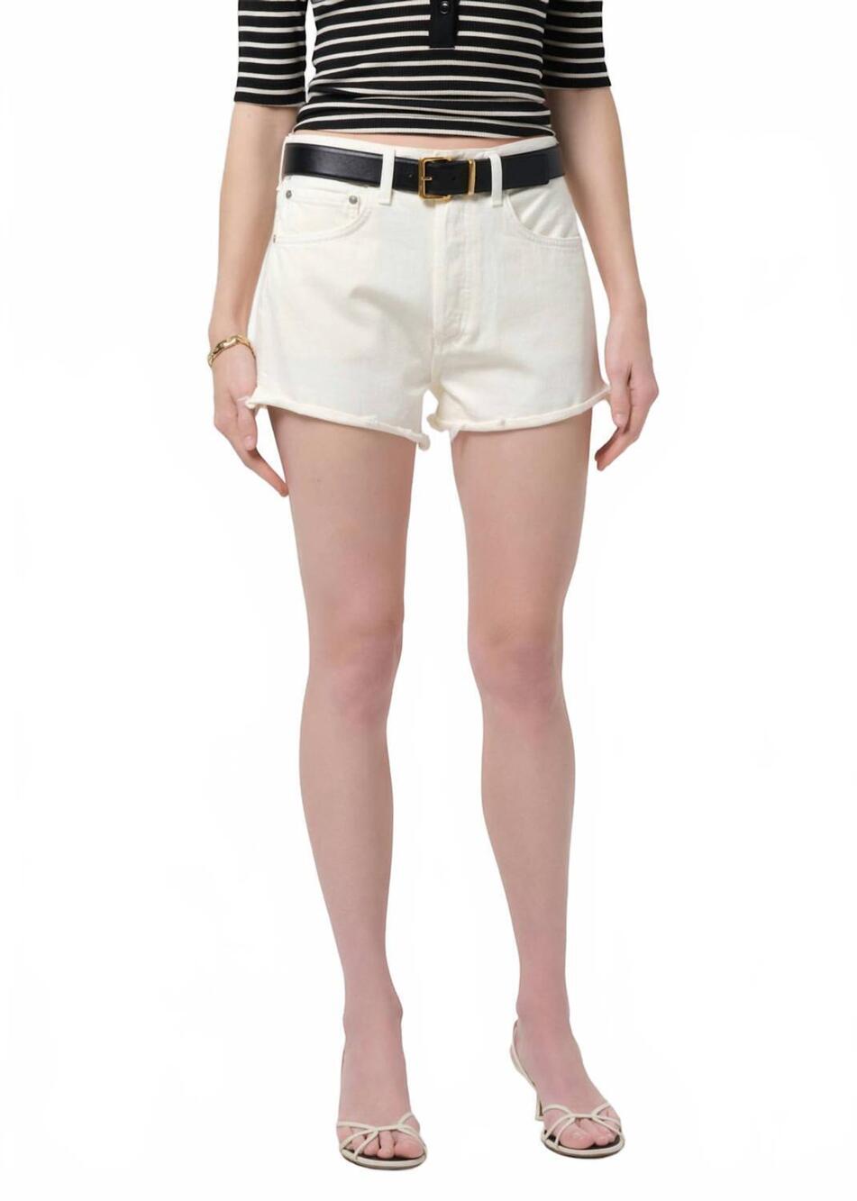 NEW CITIZENS OF HUMANITY marlow vintage short in plaster